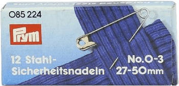 Param Sicherheitsnadeln Sortiert (12 Stk.)