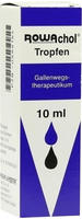 PZN-DE 00888184, Rowa Wagner Rowachol Tropfen 10 ml, Grundpreis: &euro; 650,- / l