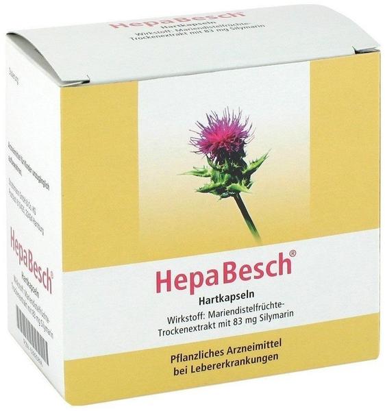 Hepabesch Kapseln (100 Stk.)
