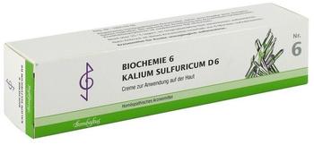 Bombastus Biochemie 6 Kalium Sulfuricum D 6 Creme (100 ml)