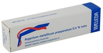 Weleda Argentum Metallicum Praep. 0,4% Salbe (25 g)