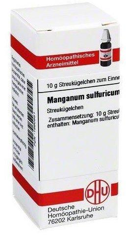 DHU Manganum Sulfuricum D 6 Globuli (10 g)