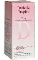 PZN-DE 04008665, Hofmann & Sommer Dreierlei-Tropfen 50 ml Tropfen 0.05 l,...