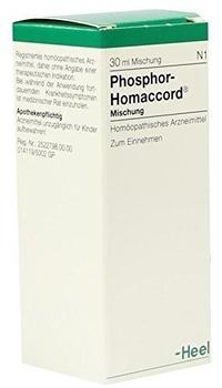Heel Phosphor Homaccord Tropfen (30 ml)