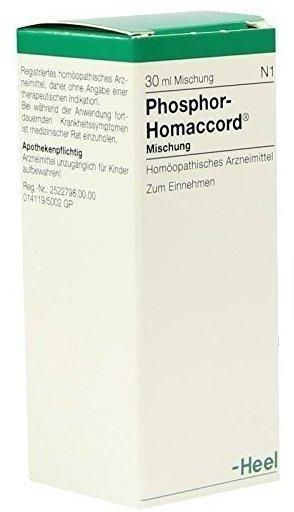 Heel Phosphor Homaccord Tropfen (30 ml)