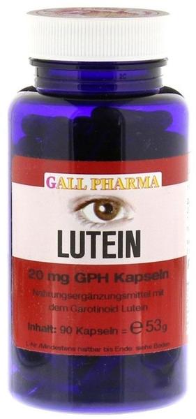 Hecht Pharma Lutein 20 mg Kapseln (90 Stk.)