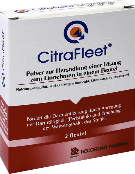 Citrafleet Pulver zur Herstellung einer Lösung zum Einnehmen Beutel (2 Stk.)