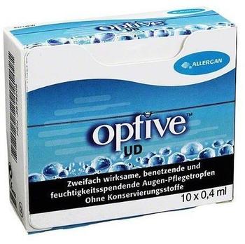 Optive UD Augentropfen (10 x 0,4 ml)