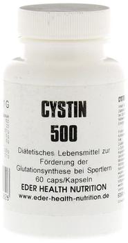 Eder Health Nutrition Cystin 500 Kapseln (60 Stk.)