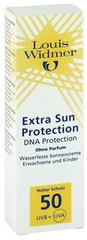 Louis Widmer Extra Sun Protection unparfümiert SPF 50 (50ml)