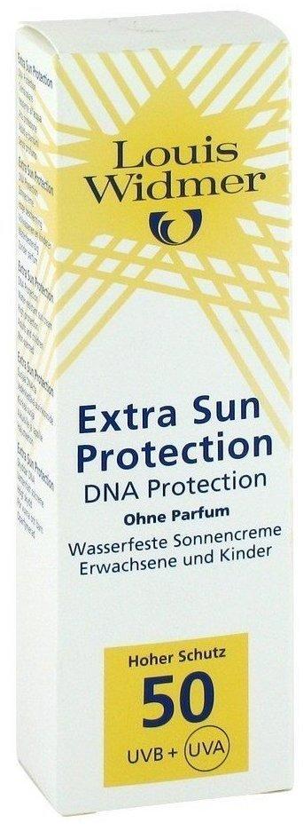 Louis Widmer Extra Sun Protection unparfümiert SPF 50 (50ml) Test TOP  Angebote ab 14,57 € (Dezember 2022)