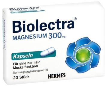 Hermes Biolectra Magnesium 300 Kapseln 20 Stk.
