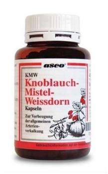 Allpharm Knoblauch Kapseln M. Mistel U. Weissdorn (400 Stk.)