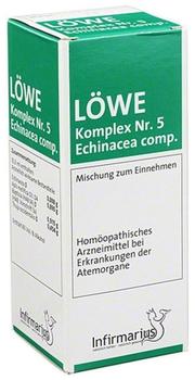 Infirmarius Loewe Komplex Nr. 5 Echinacea Comp. Trop Fen (100 ml)