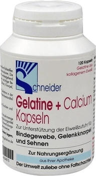 Provita Gelantine + Calcium Kapseln (120 Stk.)
