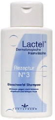 Fontapharm Lactel Nr.3 gegen stark fett.Kopfhaut Shampoo (200ml)