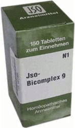 Iso-Arzneimittel Jso Bicomplex Heilmittel Nr. 9 Tabletten (150 Stk.)