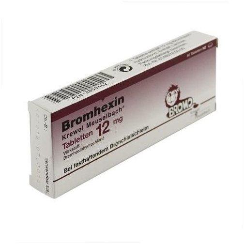 Bromhexin 12 mg Tabletten (50 Stk.)