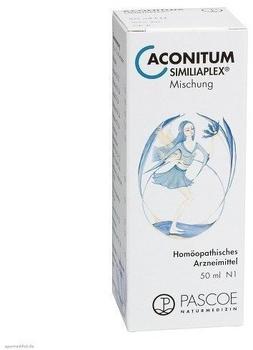 Pascoe Naturmedizin Aconitum Similiaplex Tropfen (50 ml)