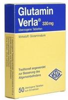 PZN-DE 01919544, Glutamin Verla &uuml;berzogene Tabletten Inhalt: 50 St