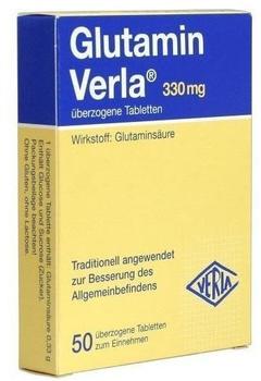 Glutamin Verla Tabletten (50 Stk.)