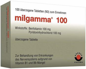 Wörwag Pharma MILGAMMA 100MG 100 St.