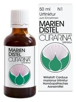 Harras Mariendistel Curarina Urtinktur (50 ml)