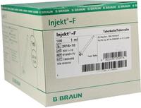PZN-DE 00896456, B. Braun Melsungen 9166017V, B. Braun Melsungen Injekt F Solo