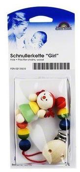 Büttner-Frank Schnullerkette Holz, Girl
