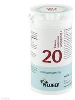 PZN-DE 06322650, Hom&ouml;opathisches Laboratorium Alexander Pfl&uuml;ger Biochemie...