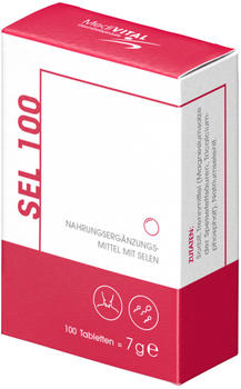 MediVital SEL 100 Tabletten (100 Stk.)