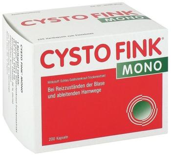 Cystofink Mono Kapseln (200 Stück)