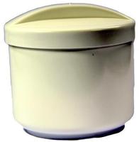 Zahnprothesendose Kunststoff M.sieb 1 St