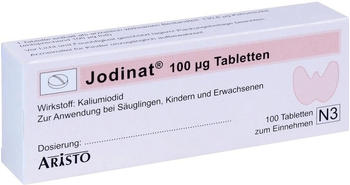 Jodinat 100 ug Tabletten (100 Stk.)