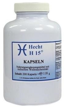 Hecht Pharma Weihrauch Hecht H15 200 mg Kapseln (200 Stk.)