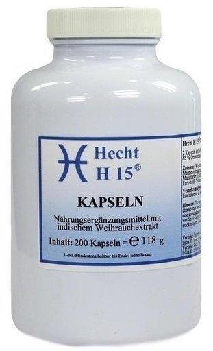 Hecht Pharma Weihrauch Hecht H15 200 mg Kapseln (200 Stk.)