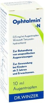 Dr Winzer Pharma GmbH OPHTALMIN N Augentropfen 10 ml
