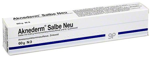 Aknederm Salbe Neu (60 g)