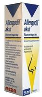 PZN-DE 02218855, Allergodil akut Nasenspray mit Azelastin Inhalt: 5 ml