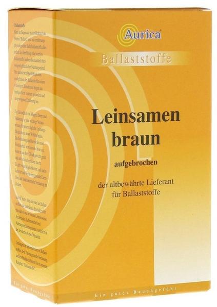 Aurica Leinsamen braun aufgebrochen 500 g