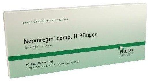 A. Pflüger Nervoregin Comp. H Ampullen (10 Stk.)