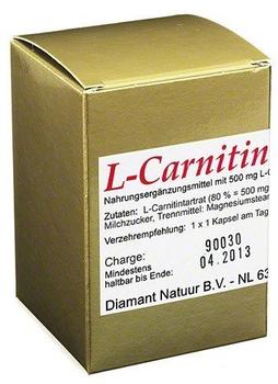 Diamant Natuur B.V. L-Carnitin 1 x 1 Pro Tag Kapseln (45 Stk.)