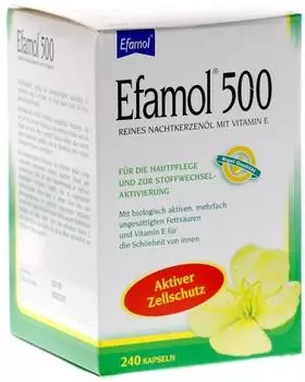 Sidroga Efamol 500 Kapseln (240 Stk.)