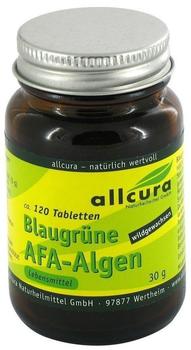 Allcura AFA Algen Blaugrün 250 mg Tabletten (120 Stk)