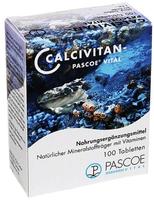 PZN-DE 01352072, Calcivitan Pascoe Vital Tabletten 65.2 g, Grundpreis: &euro; 252,76