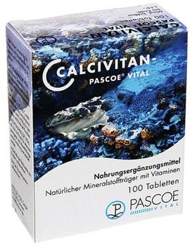 Pascoe Naturmedizin Calcivitan Pascoe Vital Tabletten (100 Stk.)