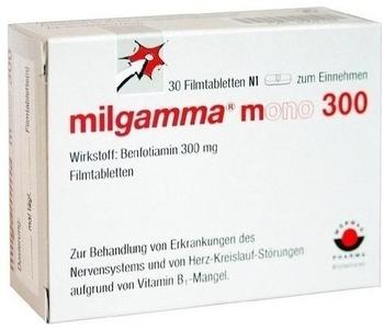 Milgamma Mono 300 Dragees (30 Stk.)