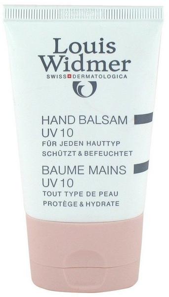 Louis Widmer Handbalsam UV 10 leicht parfümiert (50 ml)