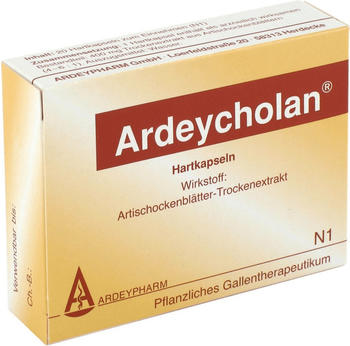 Ardeycholan Hartkapseln (20 Stk.)