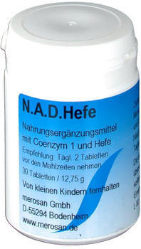 Merosan NAD Hefe 5 mg Tabletten (30 Stk.)